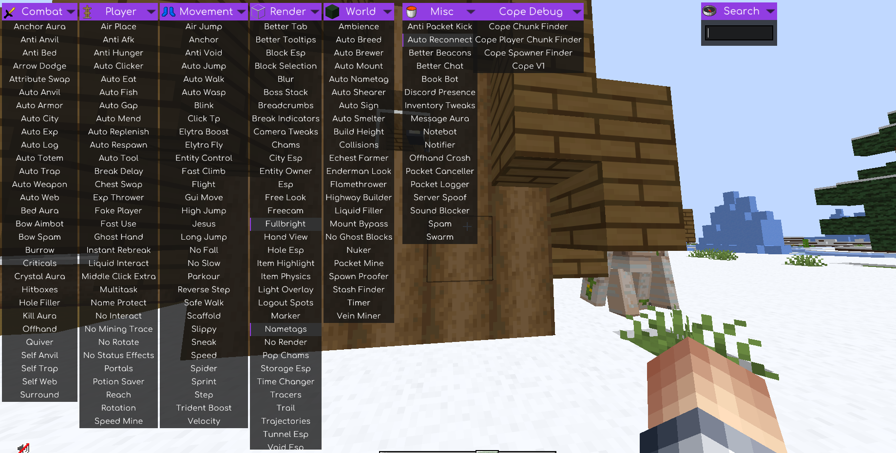 Cope Debug preview